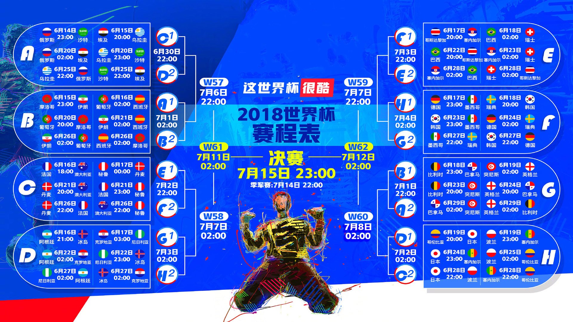 黑马狂奔!哥斯达黎加逆转印度首进决赛,登贝莱天神下凡导演史诗一战